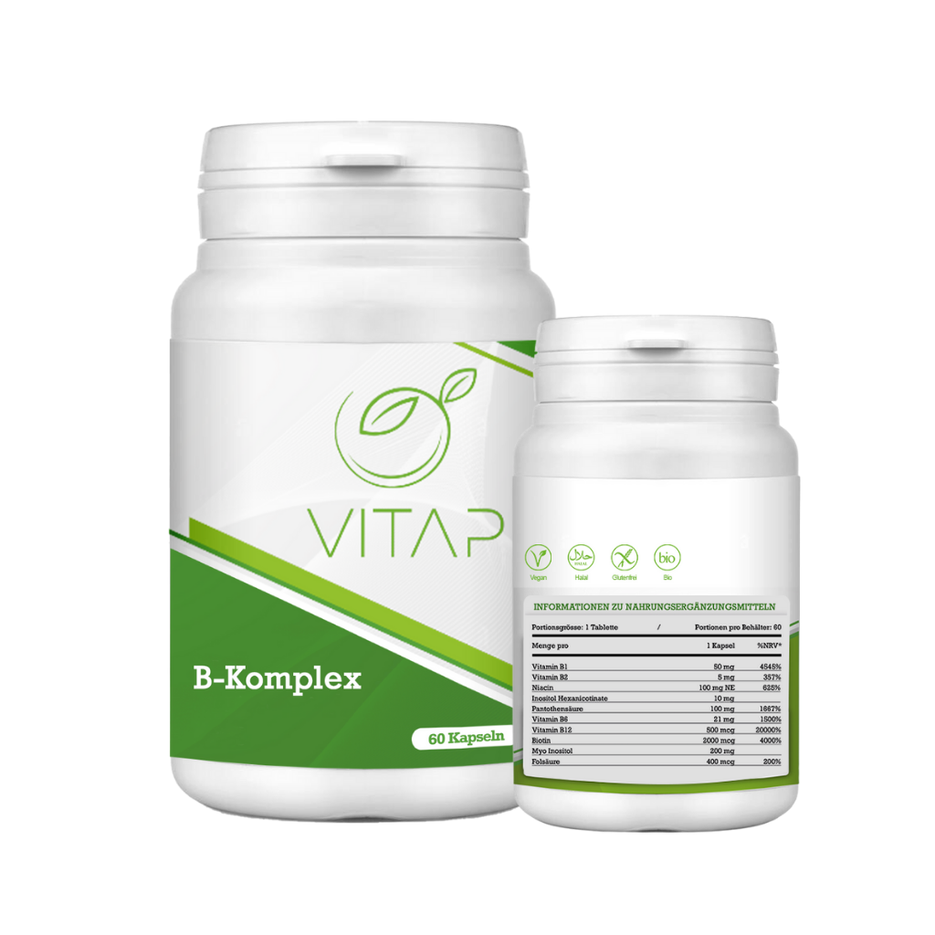Vitap – Energy & Fokus Bundle
