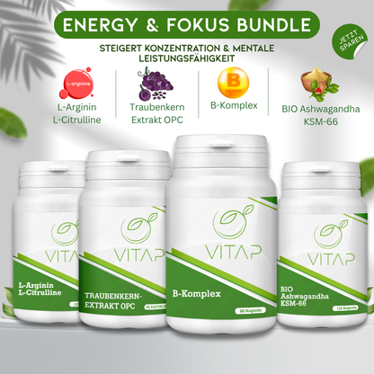 Vitap – Energy & Fokus Bundle