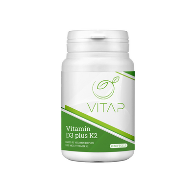 Vitamin D3 plus K2